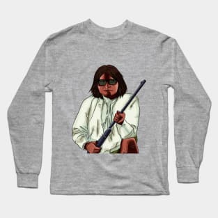 Native American Geronimo Cool Shade GTA Render Art Design Long Sleeve T-Shirt